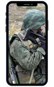 Captura 3 Fondo de pantalla soldado HD android