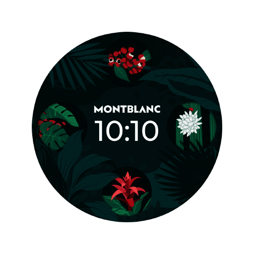 Tropical Nature Watch Face Latest Icon