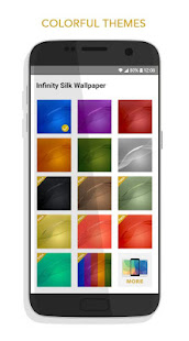 Live Wallpaper - Infinity Silk