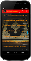 Quran for Russia AUDIO