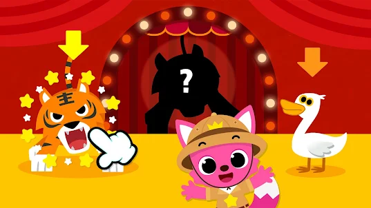 Pinkfong Guess the Animal