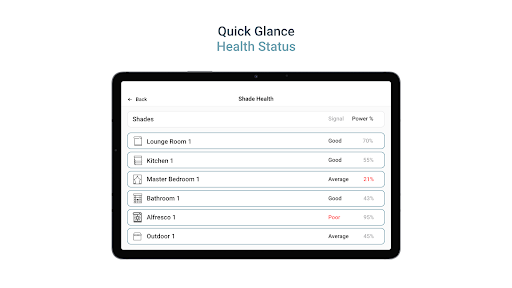 Screenshot of Smart Home Collection
