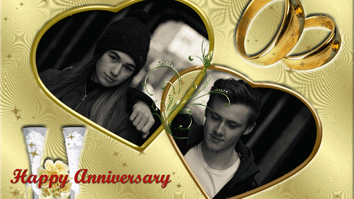 Anniversary Photo Frame Editor Screen 3