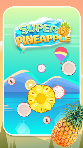 Super Pineapple - Fruits Merge