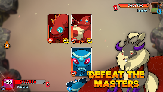 Fusion Masters MOD APK (Unlimited Gold/Diamonds/Tokens) 7