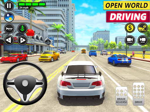 Driving Academy - Open World screenshot