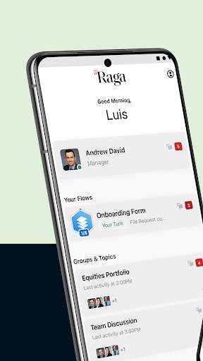 Raga Connect Screenshot 1 - AppWisp.com