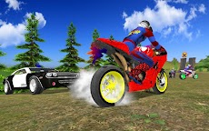Motorbike Stunt Super Hero 3Dのおすすめ画像4