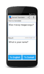 Somali English Translator - Ứng Dụng Trên Google Play