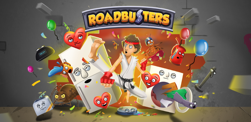 Road Busters - Minigames Party