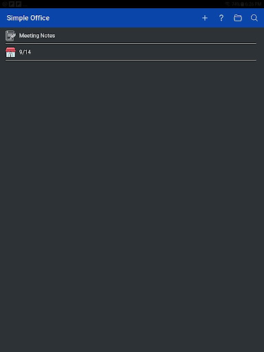 Simple Office Pro Word Docs E