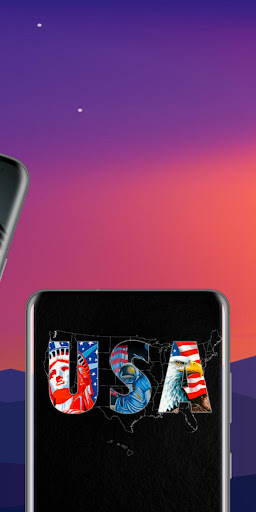 american flag wallpaper Screen 2