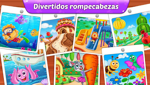 Screenshot 6 Juegos rompecabezas para niños android