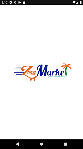 Android application Zona Market screenshort