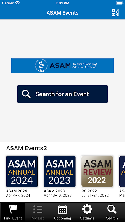 ASAM Events - 2.0.4 - (Android)