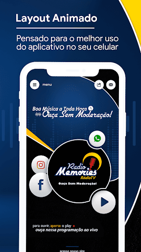 Rádio Memories Screen 3