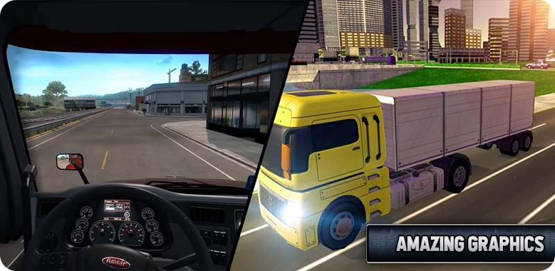 Euro Truck Driving simulator 2021