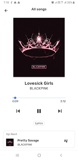Blackpink Play - song and lyrics offline