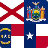 Gues the Flags of USA States icon