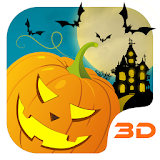 Halloween Pumpkin 3D Theme icon
