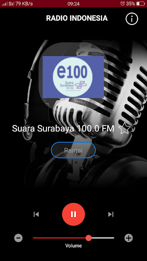 Radio Indonesia Screen 3