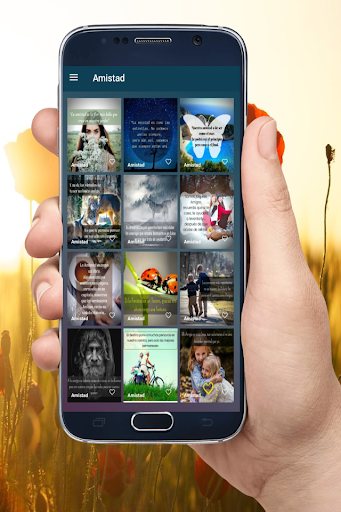 Android application FRASES BONITAS PARA DEDICAR screenshort