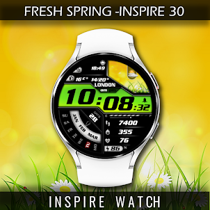 Spring Digital Watch Face IN30