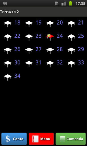 FalcoPos gestione ristoranti Screen 2