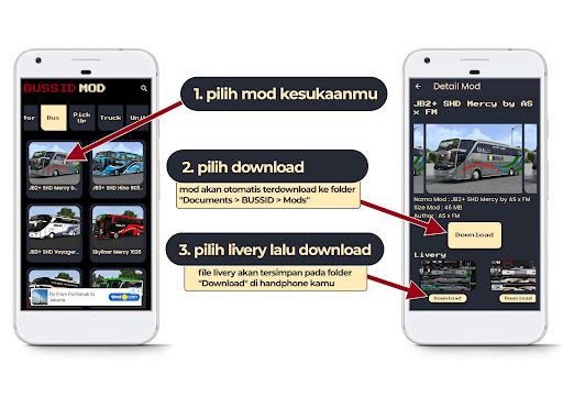 MOD BUSSID TERBARU 2024 Screen 2