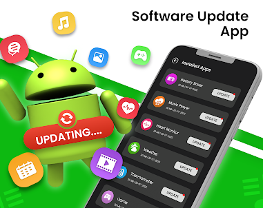 手機更新軟件最新 - 更新所有應用程序和系統自動更新程序