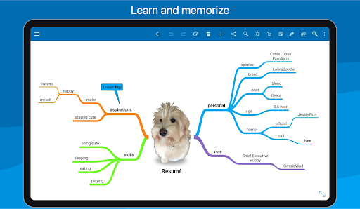 Screenshot of SimpleMind Pro - Mind Mapping