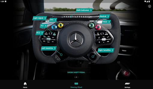 Imágen 9 Mercedes-AMG ONE Race Engineer android