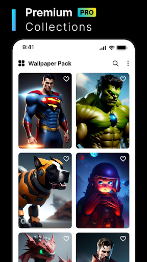 Wallpaper Pack - AI Gen 4K Screen 2