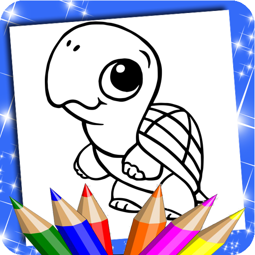 Animal Coloring Book logo