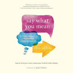 Icon image Say What You Mean: A Mindful Approach to Nonviolent Communication