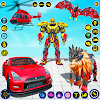 Lion Robot Transform Games 3d icon