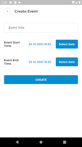 GoTrack Screen 2