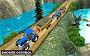 screenshot of Tractor trolley Offroad Games