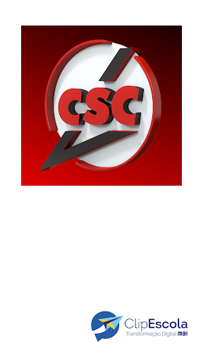 Android application CSC - Colégio Santa Catarina screenshort