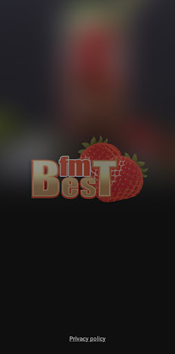 Android application Best FM screenshort
