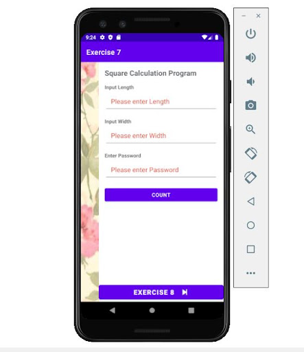 SFLUT Screen 2