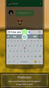 ai.type keyboard Plus + Emoji Screenshot