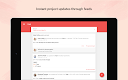 screenshot of Zoho Projects