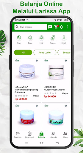 Larissa Aesthetic Center Screenshot 3 - AppWisp.com