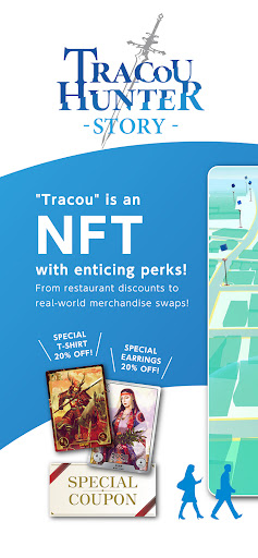 Android application Tracou Hunter Story screenshort