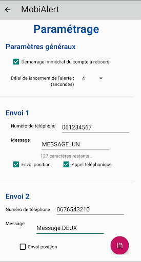 MobiAlert : Alert to friends Screen 3