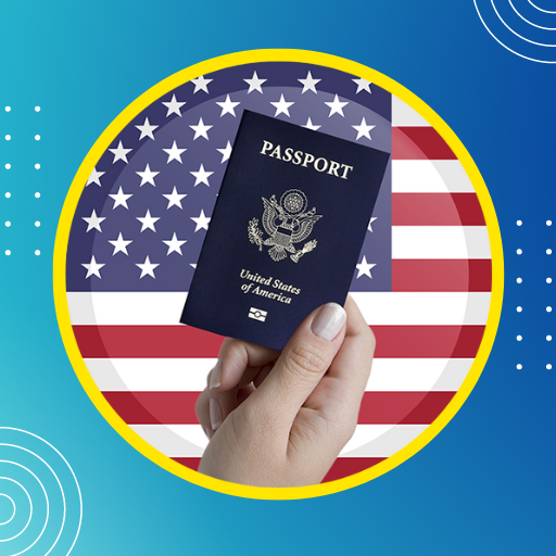 USA Citizenship Test For 2024 logo