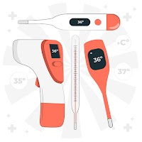 Thermometer For Fever - Blood Pressure Diary