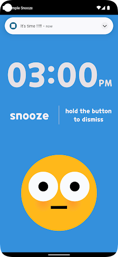 Simple Snooze Screen 3