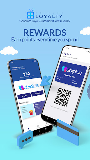 Android application UBP Loyalty screenshort